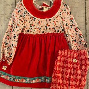 Wildflowers Dress & Bloomers